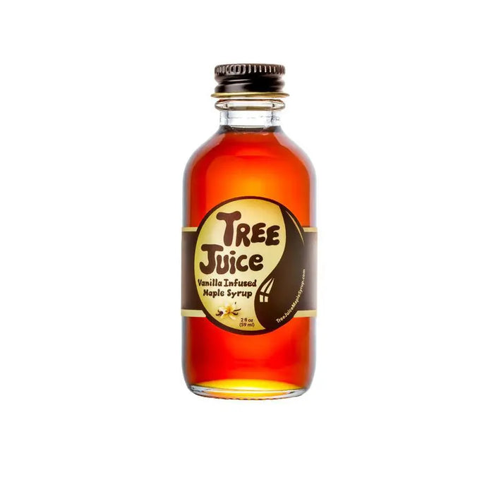 2 oz Vanilla Infused  Tree Juice Maple Syrup