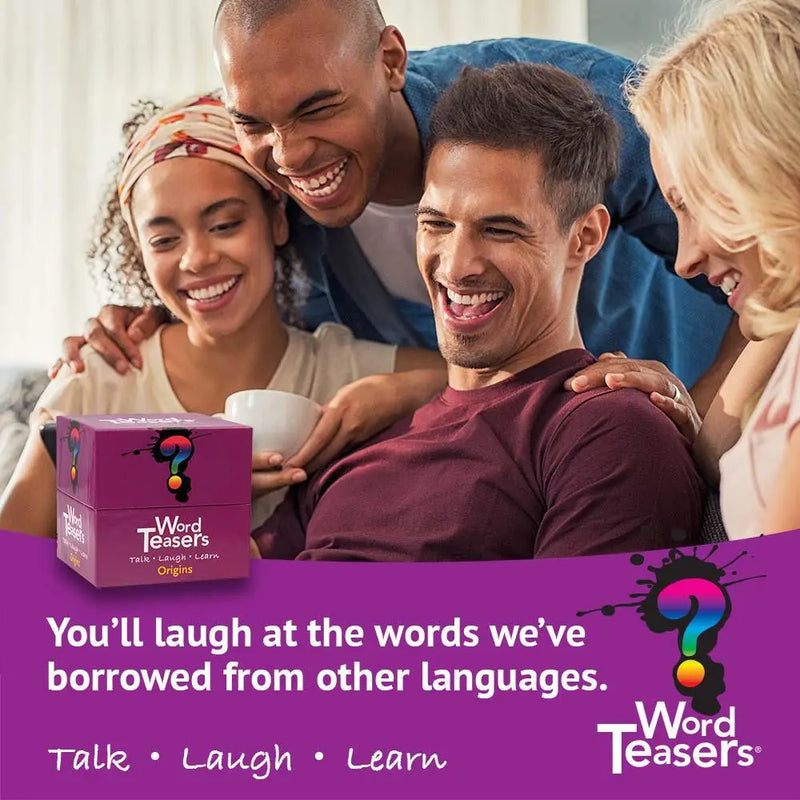 Origins - Family Friendly Card Game, Conversation Starters