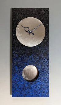 Moon @ Night 24 Pendulum Clock