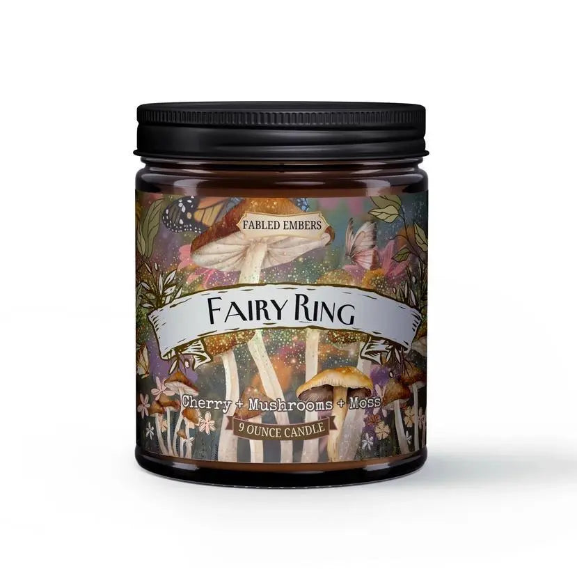 Fairy Ring 9oz Coconut Soy Wax Candle