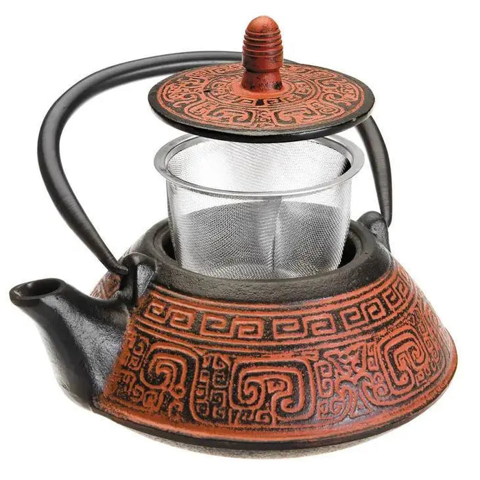 India Cast Iron Teapot