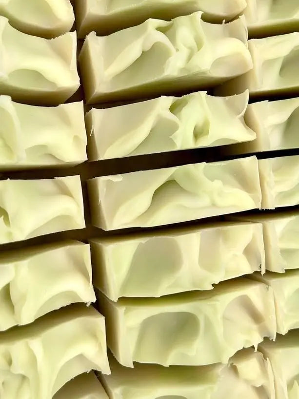 Unscented Handmade Soap Bar NATURAL VEGAN COLD PROCESS