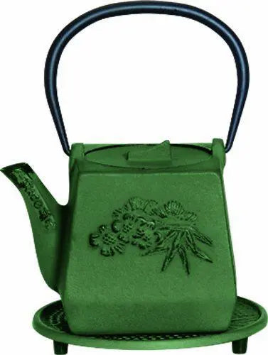 Tetsubin Otani Cast Iron Teapot with Trivet