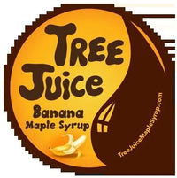 2 oz Banana Infused Tree Juice Maple Syrup