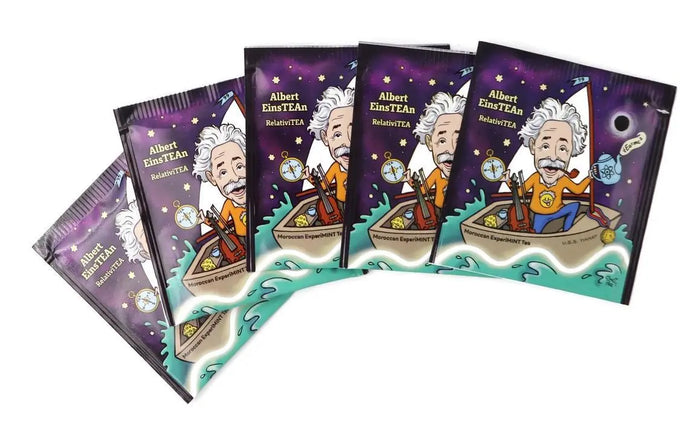 Albert EinsTEAn - RelativiTEA - Moroccan ExperiMINT
