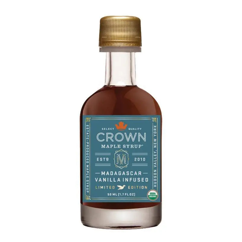 Organic Madagascar Vanilla Maple Syrup