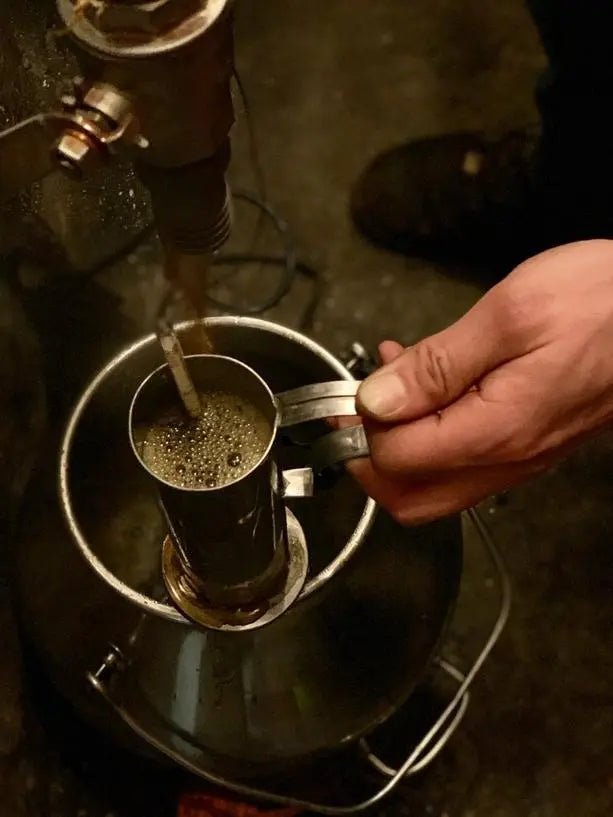 64 oz Tree Juice Maple Syrup Glass Jug - My SensibiliTeas - New York Maple Syrup from Tree Juice