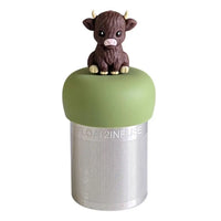 Brown Baby Cow Floating Tea Steeper