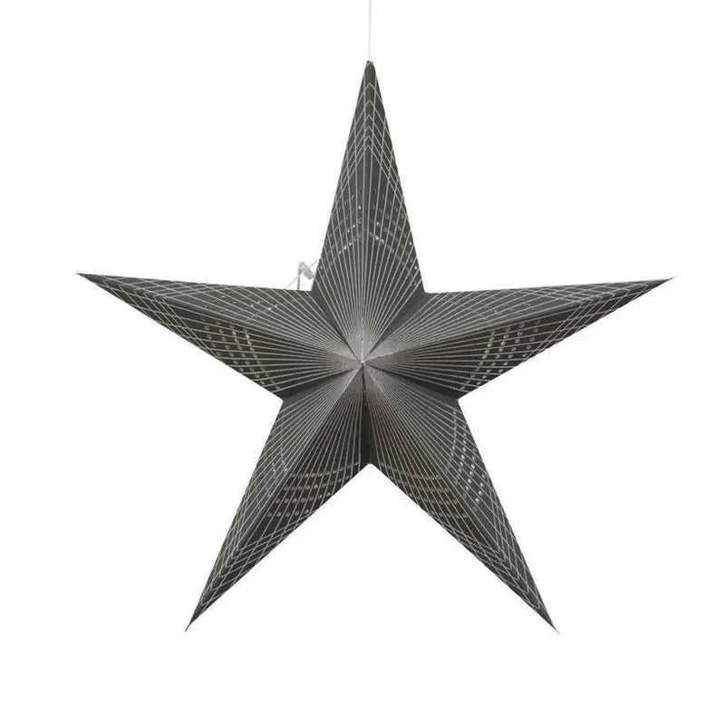 Art Deco  Star Lantern