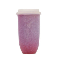 Astral Bloom Ceramic 16 oz Travel Mug