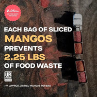 3 oz Dried & Sliced Mangos