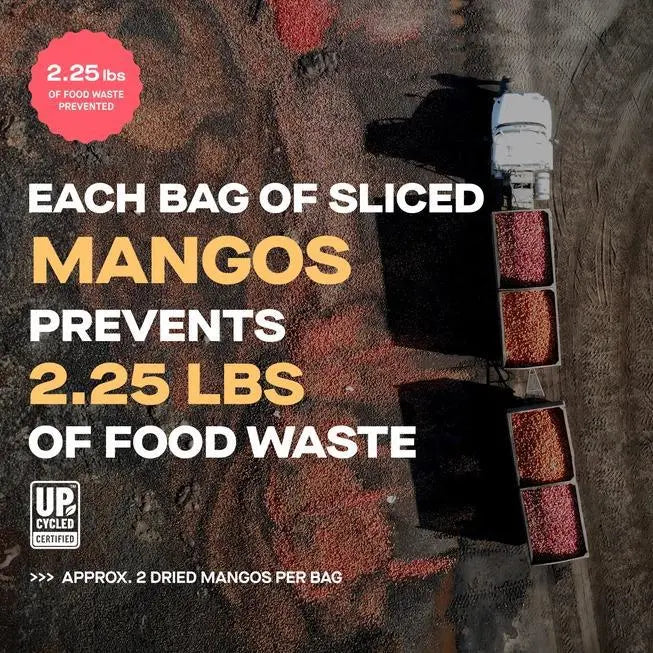 3 oz Dried & Sliced Mangos