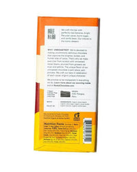 66% Bananas Foster Chocolate Bar - My SensibiliTeas - dark chocolate from Raaka Chocolate