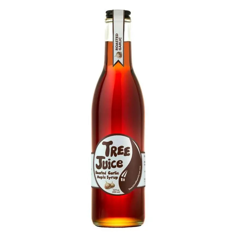 Tree Juice Roasted Garlic Maple Syrup
