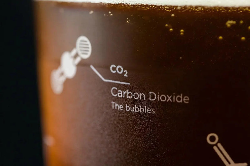 Chemistry of Beer Pint Glasses