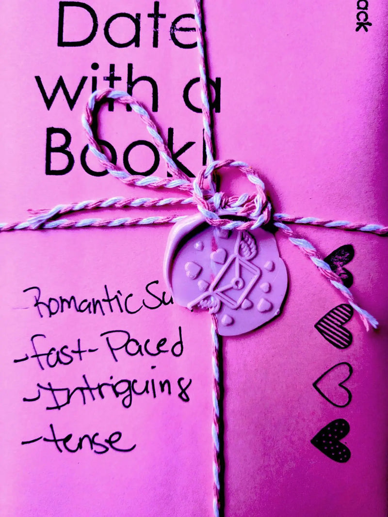 Blind Date With a Book  - ALL COLORFUL