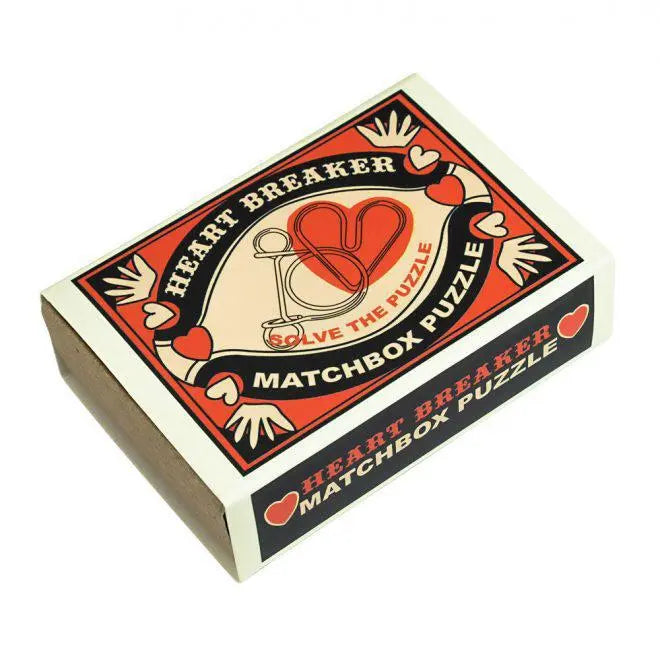 Assorted Matchbox Puzzles