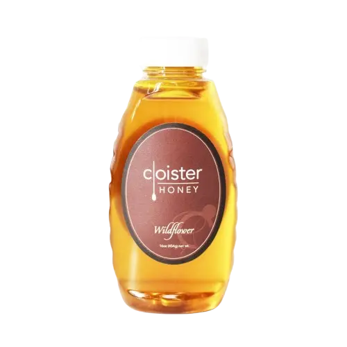 16oz Wildflower Honey