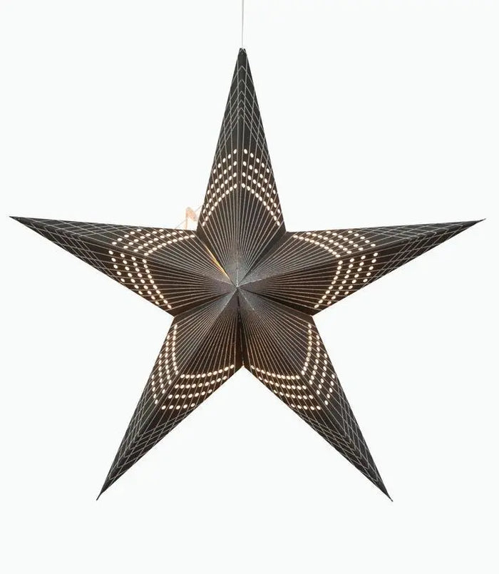 Art Deco  Star Lantern