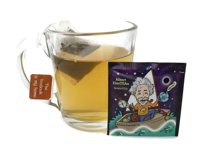 Albert EinsTEAn - RelativiTEA - Moroccan ExperiMINT