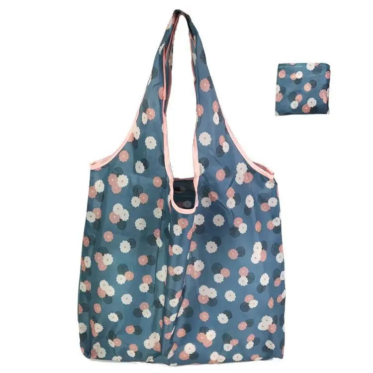 Reusable Pocket Bags - Flowers
