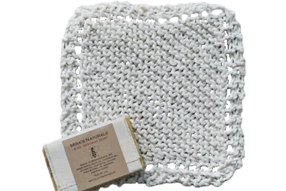 100% Cotton Washcloth