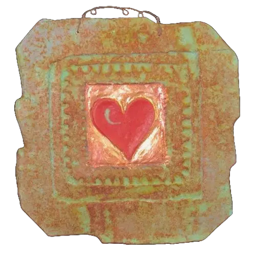 Medium Single Heart