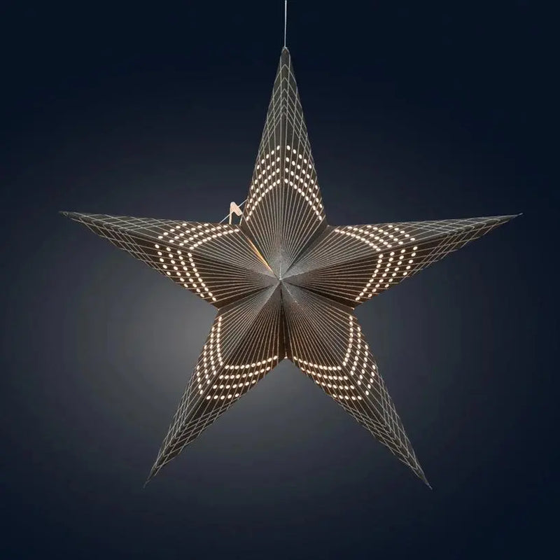 Art Deco  Star Lantern