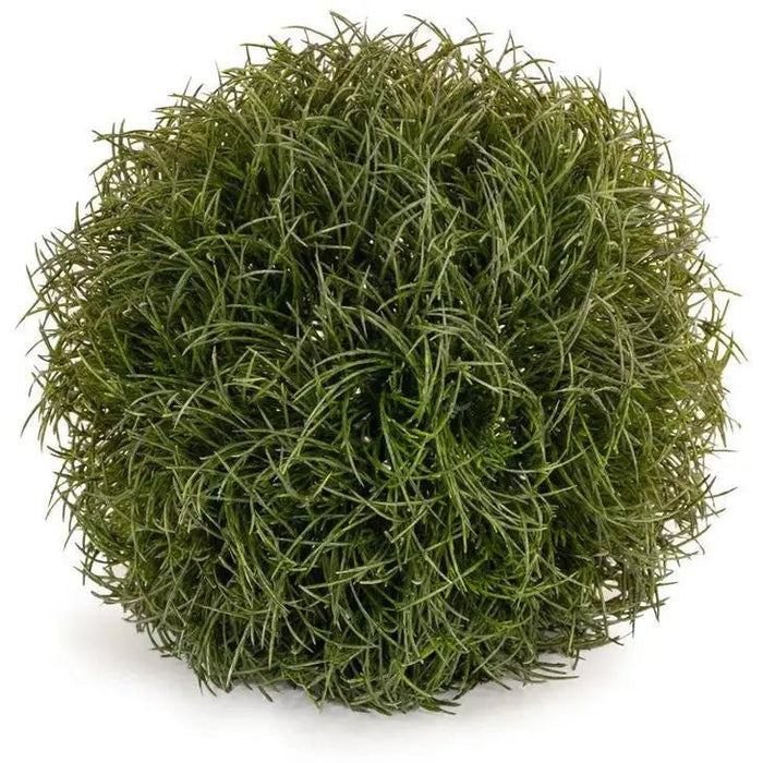 7" Green Grass Ball - My SensibiliTeas - grass ball decoration from Boston International