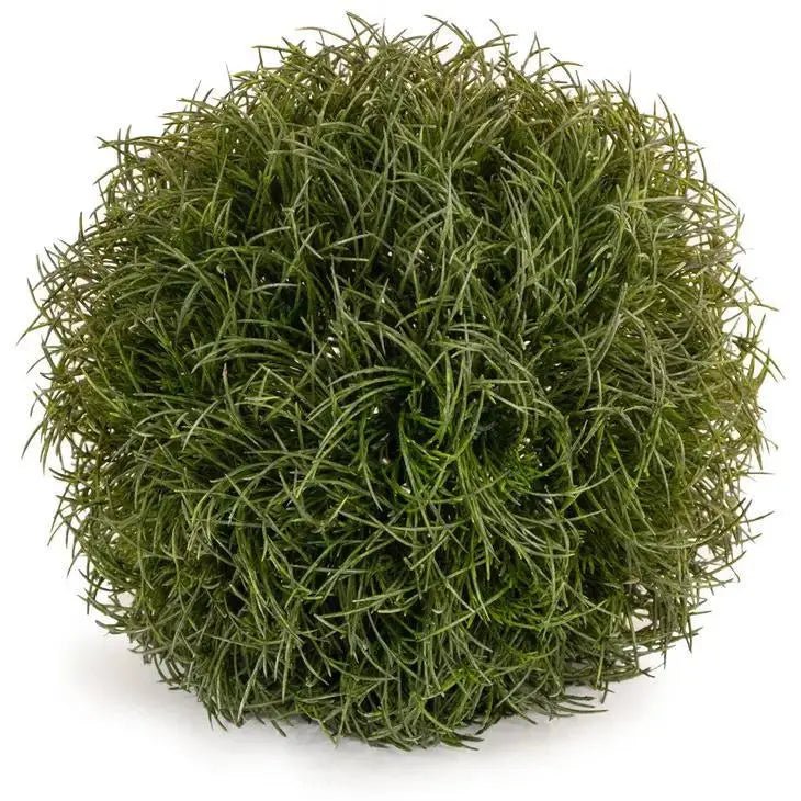 7" Green Grass Ball - My SensibiliTeas - grass ball decoration from Boston International