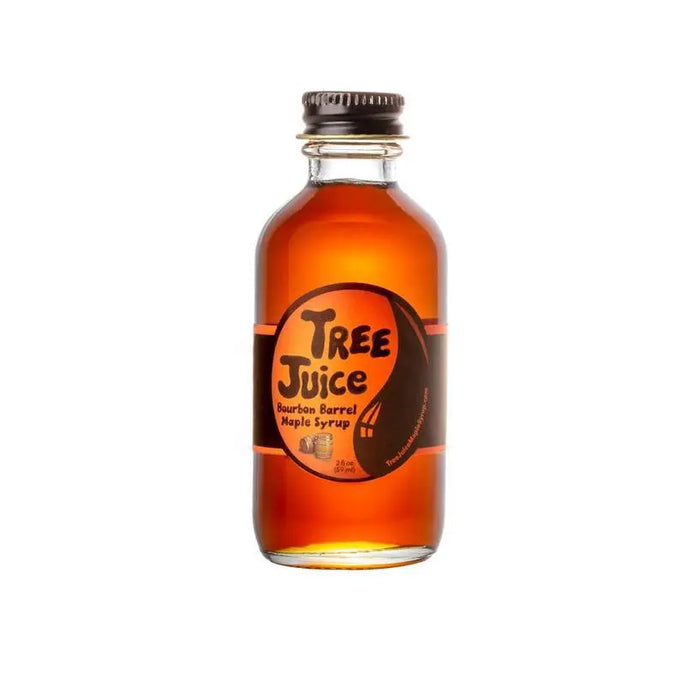 2 oz Bourbon Barrel Tree Juice Maple Syrup