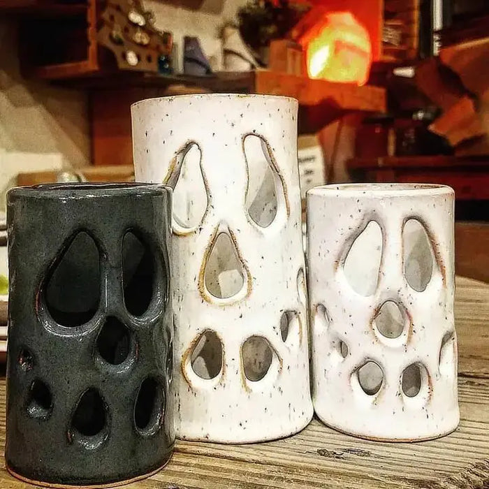Halloween Ghost Luminary