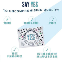 Black Sesame Sea Salt Yes Bar