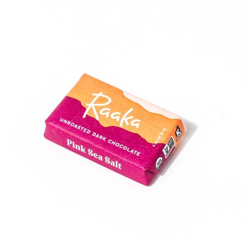 Raaka 71% Pink Sea Salt Mini Bar