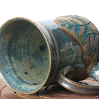 Floral Mug by  The Midnight Mustard Seed