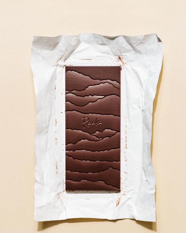 Raaka 71% Pink Sea Salt Chocolate
