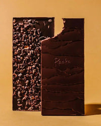 75% Maple & Nibs Chocolate Bar - My SensibiliTeas - Unroasted Chocolate Bar from Raaka Chocolate