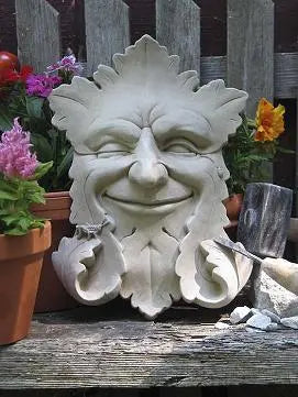 Garden Smile Wall Plaque