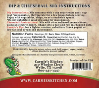 Fiesta Spinach Dip and Cheeseball Mix
