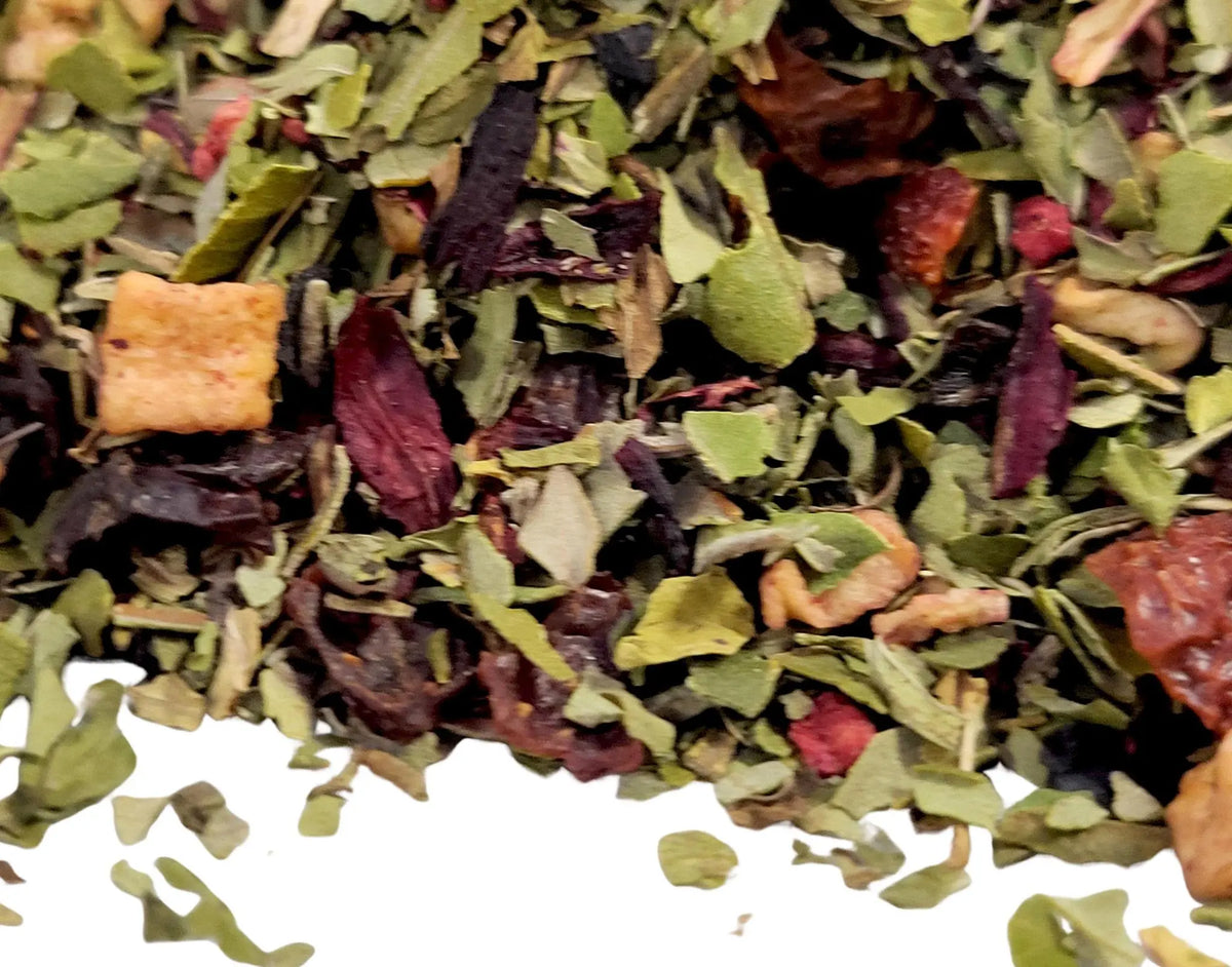 Raspberry Lemon Mint