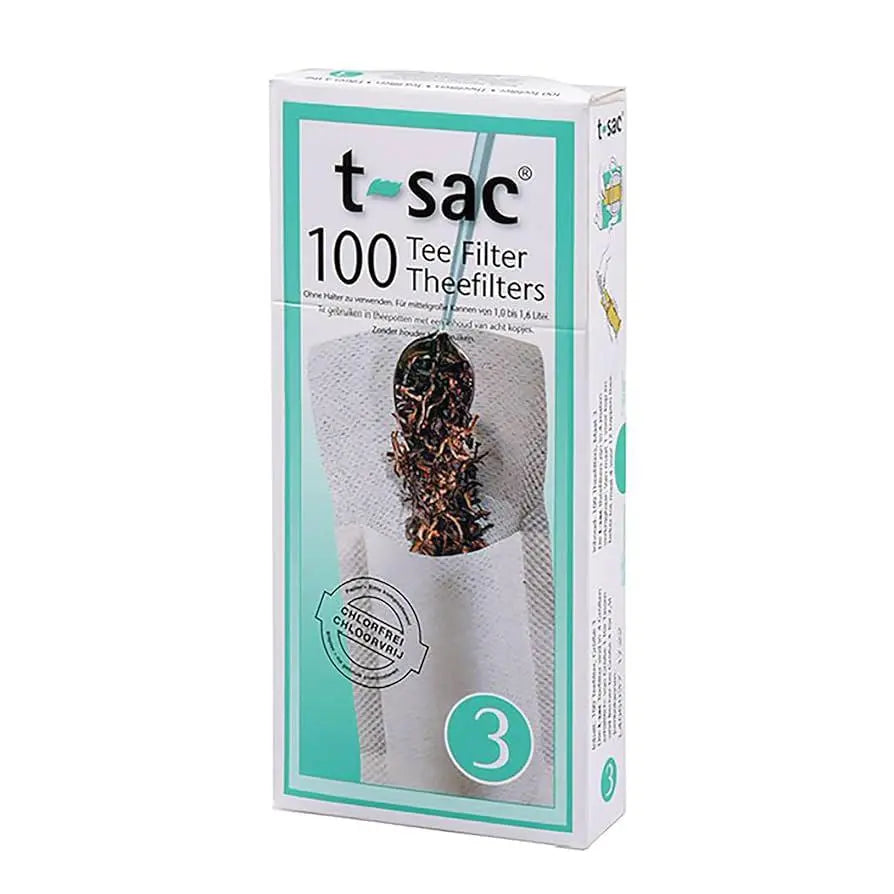 T-Sac - Empty, Disposable Tea Bags