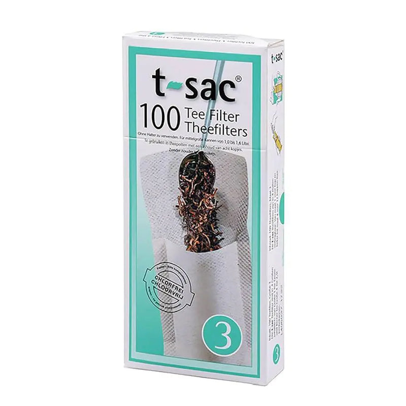 T-Sac - Empty, Disposable Tea Bags