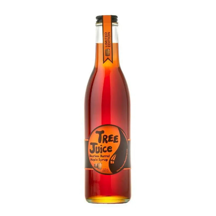 12 oz Bourbon Barrel Tree Juice Maple Syrup