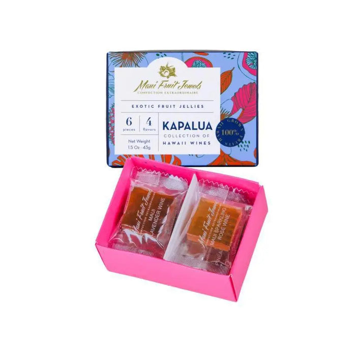 Kapalua Fruit Jellies (Wine) - 6 Pieces