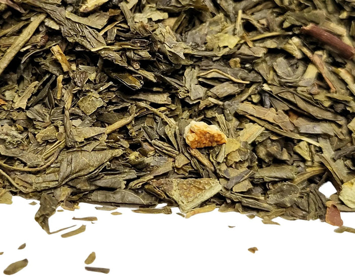 Orange Green Tea