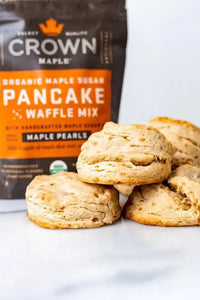 Organic Maple Sugar Pancake & Waffle Mix