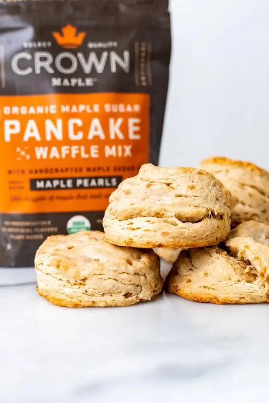 Organic Maple Sugar Pancake & Waffle Mix