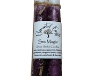 Sex Magic 6 inch Herbal Intention Candles