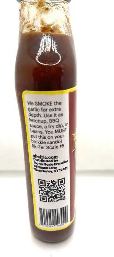 "Meanhouse" Smoked Garlic-Chipotle Sauce