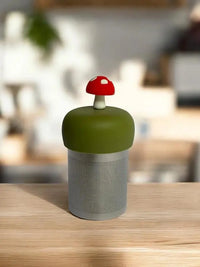 Red Mushroom Floating Tea Steeper